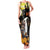 Capy-Boo-Ra Halloween Family Matching Tank Maxi Dress and Hawaiian Shirt Haunted House And Pumpkin Spooky - Wonder Print Shop