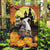 Capy-Boo-Ra Halloween Garden Flag Haunted House And Pumpkin Spooky - Wonder Print Shop