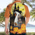 Capy-Boo-Ra Halloween Hawaiian Shirt Haunted House And Pumpkin Spooky - Wonder Print Shop