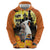 Capy-Boo-Ra Halloween Hoodie Haunted House And Pumpkin Spooky - Wonder Print Shop
