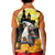 Capy-Boo-Ra Halloween Kid Polo Shirt Haunted House And Pumpkin Spooky - Wonder Print Shop