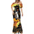 Capy-Boo-Ra Halloween Mermaid Dress Haunted House And Pumpkin Spooky - Wonder Print Shop