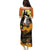 Capy-Boo-Ra Halloween Puletasi Haunted House And Pumpkin Spooky - Wonder Print Shop