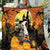 Capy-Boo-Ra Halloween Quilt Haunted House And Pumpkin Spooky - Wonder Print Shop