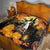 Capy-Boo-Ra Halloween Quilt Haunted House And Pumpkin Spooky - Wonder Print Shop