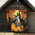 Capy-Boo-Ra Halloween Quilt Haunted House And Pumpkin Spooky - Wonder Print Shop