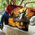 Capy-Boo-Ra Halloween Quilt Haunted House And Pumpkin Spooky - Wonder Print Shop