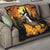 Capy-Boo-Ra Halloween Quilt Haunted House And Pumpkin Spooky - Wonder Print Shop