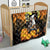 Capy-Boo-Ra Halloween Quilt Haunted House And Pumpkin Spooky - Wonder Print Shop