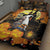 Capy-Boo-Ra Halloween Quilt Bed Set Haunted House And Pumpkin Spooky - Wonder Print Shop