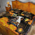 Capy-Boo-Ra Halloween Quilt Bed Set Haunted House And Pumpkin Spooky - Wonder Print Shop