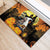 Capy-Boo-Ra Halloween Rubber Doormat Haunted House And Pumpkin Spooky - Wonder Print Shop