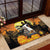 Capy-Boo-Ra Halloween Rubber Doormat Haunted House And Pumpkin Spooky - Wonder Print Shop