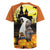 Capy-Boo-Ra Halloween Rugby Jersey Haunted House And Pumpkin Spooky - Wonder Print Shop
