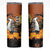 Capy-Boo-Ra Halloween Skinny Tumbler Haunted House And Pumpkin Spooky - Wonder Print Shop