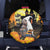Capy-Boo-Ra Halloween Spare Tire Cover Haunted House And Pumpkin Spooky - Wonder Print Shop