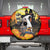 Capy-Boo-Ra Halloween Spare Tire Cover Haunted House And Pumpkin Spooky - Wonder Print Shop