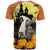 Capy-Boo-Ra Halloween T Shirt Haunted House And Pumpkin Spooky - Wonder Print Shop