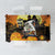 Capy-Boo-Ra Halloween Tablecloth Haunted House And Pumpkin Spooky - Wonder Print Shop