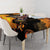 Capy-Boo-Ra Halloween Tablecloth Haunted House And Pumpkin Spooky - Wonder Print Shop