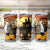 Capy-Boo-Ra Halloween Tumbler Cup Haunted House And Pumpkin Spooky - Wonder Print Shop