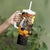 Capy-Boo-Ra Halloween Tumbler With Handle Haunted House And Pumpkin Spooky - Wonder Print Shop