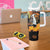 Capy-Boo-Ra Halloween Tumbler With Handle Haunted House And Pumpkin Spooky - Wonder Print Shop