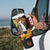 Capy-Boo-Ra Halloween Tumbler With Handle Haunted House And Pumpkin Spooky - Wonder Print Shop