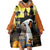 Capy-Boo-Ra Halloween Wearable Blanket Hoodie Haunted House And Pumpkin Spooky - Wonder Print Shop