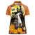 Capy-Boo-Ra Halloween Women Polo Shirt Haunted House And Pumpkin Spooky - Wonder Print Shop