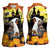 Capy-Boo-Ra Halloween Women Sleeveless Polo Shirt Haunted House And Pumpkin Spooky - Wonder Print Shop