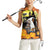 Capy-Boo-Ra Halloween Women Sleeveless Polo Shirt Haunted House And Pumpkin Spooky - Wonder Print Shop