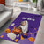 Capy-Boo-Ra Halloween Area Rug Bats And Pumpkins Funny Style - Wonder Print Shop
