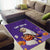 Capy-Boo-Ra Halloween Area Rug Bats And Pumpkins Funny Style - Wonder Print Shop