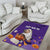 Capy-Boo-Ra Halloween Area Rug Bats And Pumpkins Funny Style - Wonder Print Shop