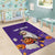 Capy-Boo-Ra Halloween Area Rug Bats And Pumpkins Funny Style - Wonder Print Shop
