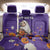 Capy-Boo-Ra Halloween Back Car Seat Cover Bats And Pumpkins Funny Style - Wonder Print Shop