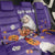 Capy-Boo-Ra Halloween Back Car Seat Cover Bats And Pumpkins Funny Style - Wonder Print Shop