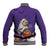 Capy-Boo-Ra Halloween Baseball Jacket Bats And Pumpkins Funny Style - Wonder Print Shop