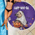 Capy-Boo-Ra Halloween Beach Blanket Bats And Pumpkins Funny Style - Wonder Print Shop
