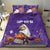 Capy-Boo-Ra Halloween Bedding Set Bats And Pumpkins Funny Style - Wonder Print Shop