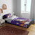 Capy-Boo-Ra Halloween Bedding Set Bats And Pumpkins Funny Style - Wonder Print Shop