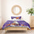 Capy-Boo-Ra Halloween Bedding Set Bats And Pumpkins Funny Style - Wonder Print Shop