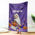 Capy-Boo-Ra Halloween Blanket Bats And Pumpkins Funny Style