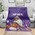 Capy-Boo-Ra Halloween Blanket Bats And Pumpkins Funny Style