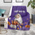 Capy-Boo-Ra Halloween Blanket Bats And Pumpkins Funny Style