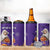 Capy-Boo-Ra Halloween 4 in 1 Can Cooler Tumbler Bats And Pumpkins Cute Style - Wonder Print Shop