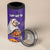 Capy-Boo-Ra Halloween 4 in 1 Can Cooler Tumbler Bats And Pumpkins Cute Style - Wonder Print Shop