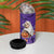 Capy-Boo-Ra Halloween 4 in 1 Can Cooler Tumbler Bats And Pumpkins Cute Style - Wonder Print Shop