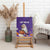 Capy-Boo-Ra Halloween Canvas Wall Art Bats And Pumpkins Funny Style - Wonder Print Shop